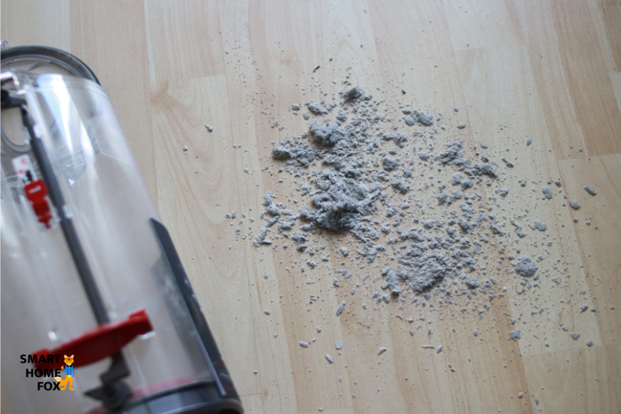 The dirt from the mattress 